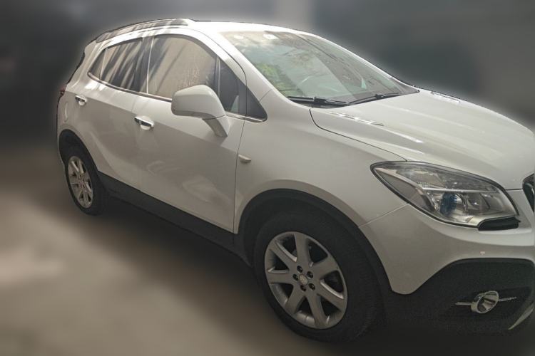 Used Buick Encore 2013 1.4T Automatic Two-Wheel Drive Leading Model Front Right 45 Deg
