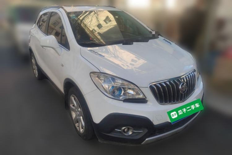 Used Buick Encore 2013 1.4T Automatic Two-Wheel Drive Leading Model Front Right 45 Deg