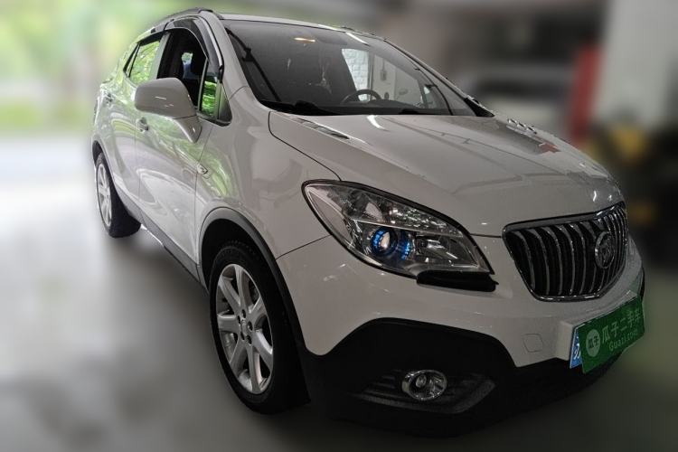 Used Buick Encore 2013 1.4T Automatic Two-Wheel Drive Elite Model Front Right 45 Deg