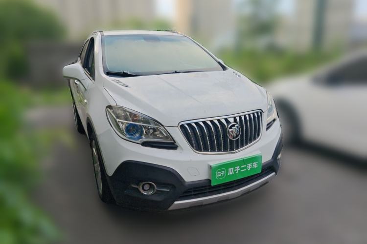 Used Buick Encore 2013 1.4T Automatic Two-Wheel Drive Leading Model Front Right 45 Deg
