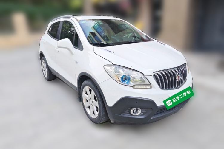 Used Buick Encore 2013 1.4T Automatic Two-Wheel Drive Elite Model Front Right 45 Deg
