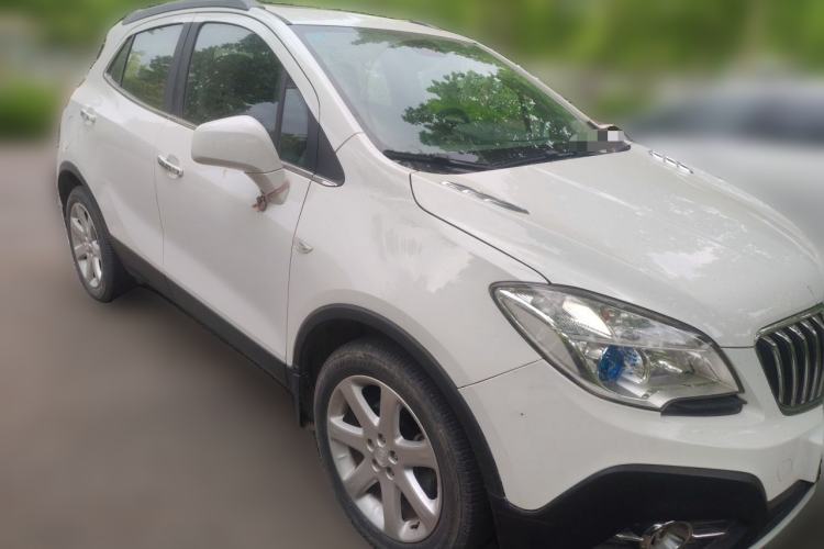 Used Buick Encore 2013 1.4T Automatic Two-Wheel Drive Leading Model Front Right 45 Deg