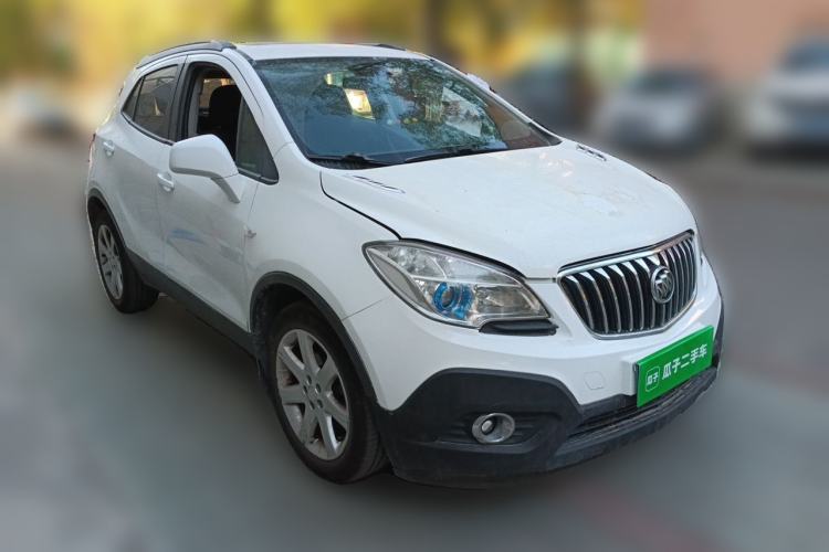 Used Buick Encore 2013 1.4T Automatic Two-Wheel Drive Elite Model Front Right 45 Deg