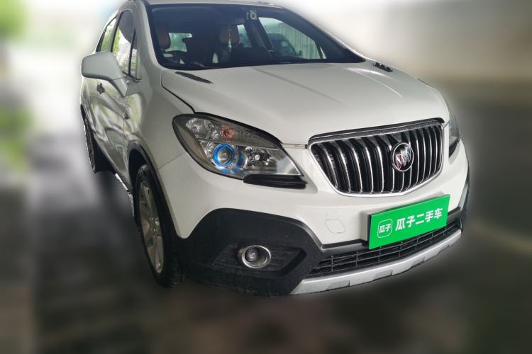 Used Buick Encore 2013 1.4T Automatic Two-Wheel Drive Elite Model Front Right 45 Deg