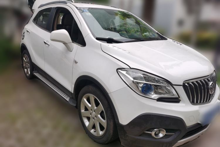 Used Buick Encore 2013 1.4T Automatic All-Wheel Drive Flagship Edition Front Right 45 Deg