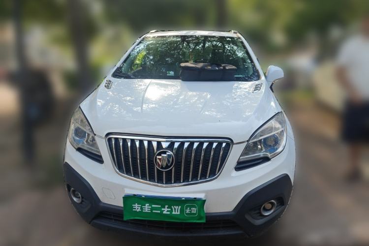 Used Buick Encore 2013 1.4T Automatic Two-Wheel Drive Elite Model Front