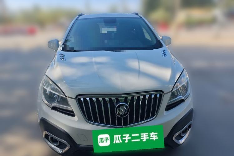 Used Buick Encore 2013 1.4T Automatic Two-Wheel Drive Elite Model Front
