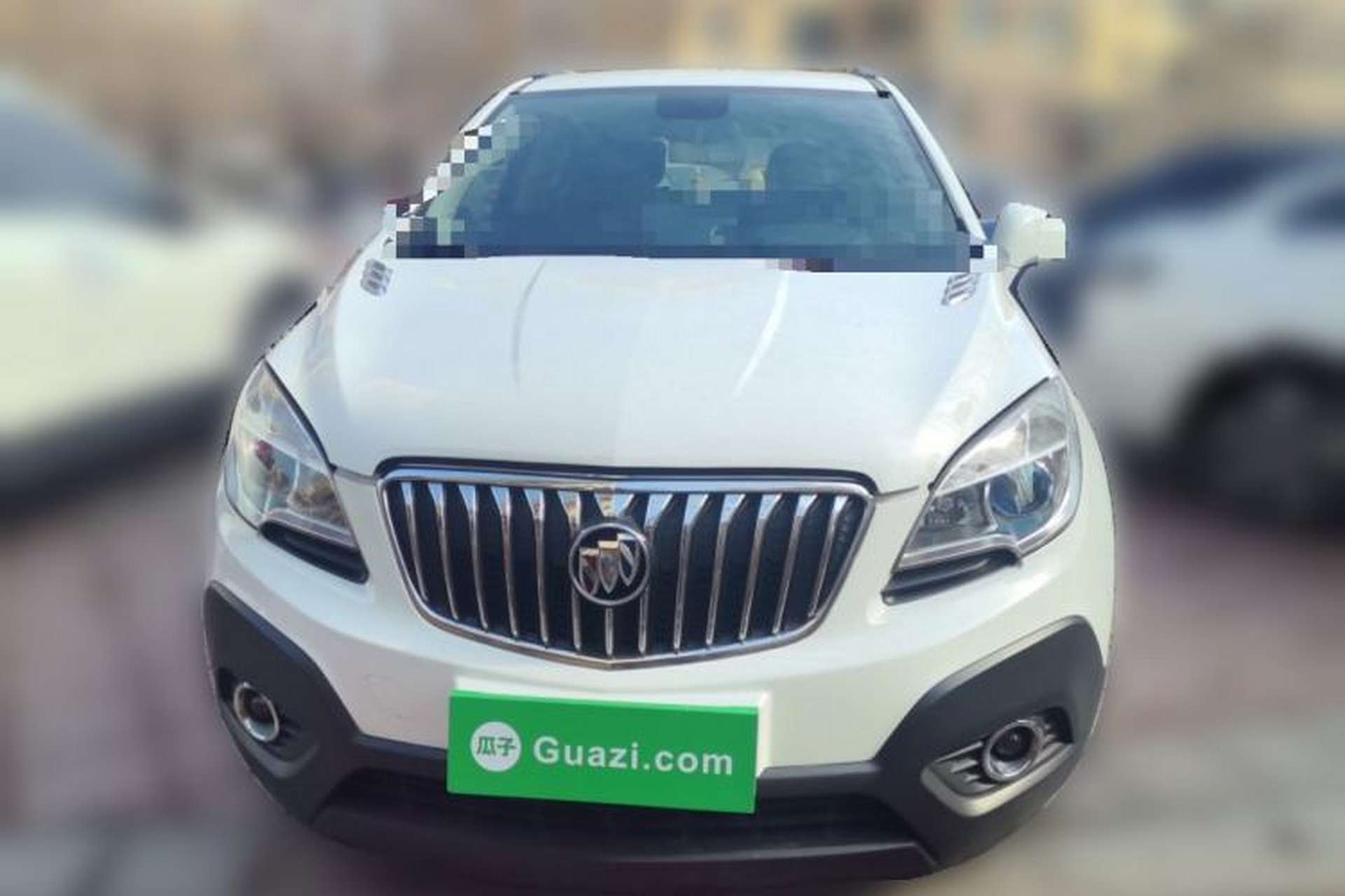 Used Buick Encore 2013 1.4T Manual Two-Wheel Drive Entry Model Front