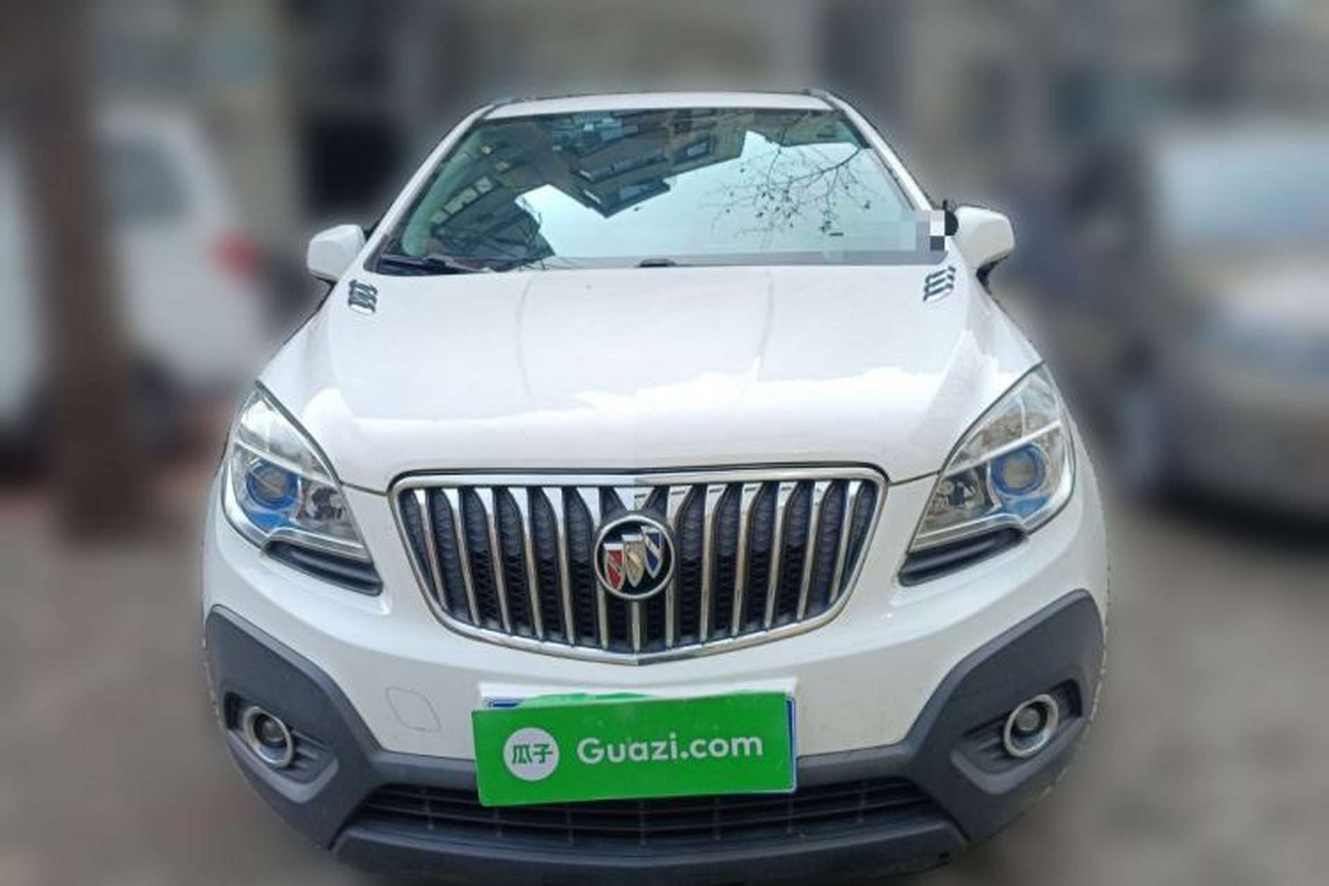 Used Buick Encore 2013 1.4T Manual Two-Wheel Drive Entry Model Front