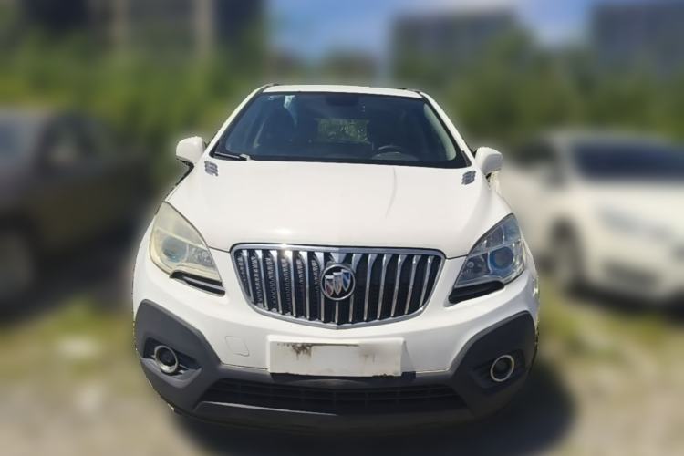 Used Buick Encore 2013 1.4T Manual Two-Wheel Drive Entry Model Front