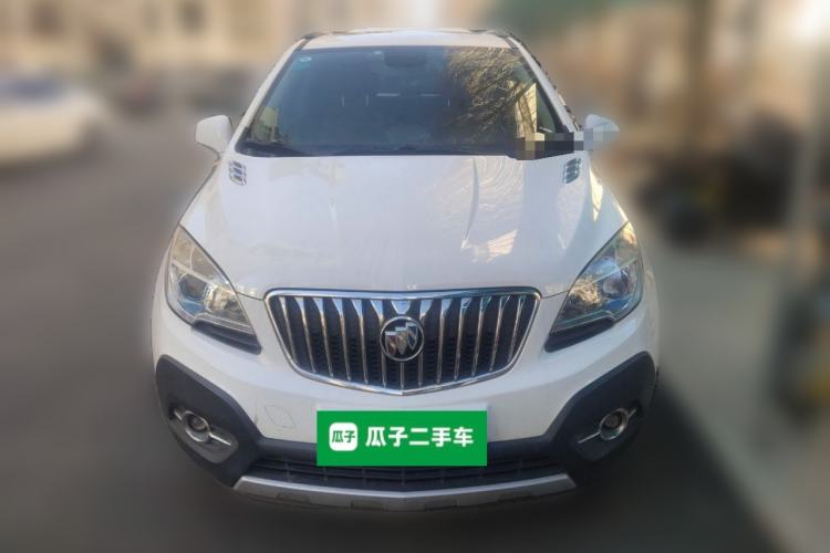 Used Buick Encore 2013 1.4T Automatic Two-Wheel Drive Leading Model Front