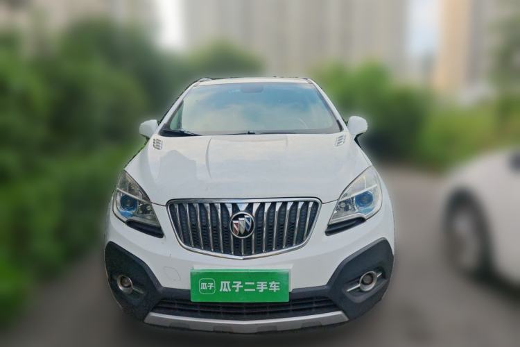 Used Buick Encore 2013 1.4T Automatic Two-Wheel Drive Leading Model Front