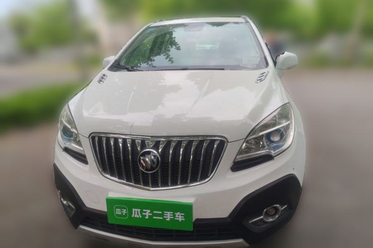 Used Buick Encore 2013 1.4T Automatic Two-Wheel Drive Leading Model Front