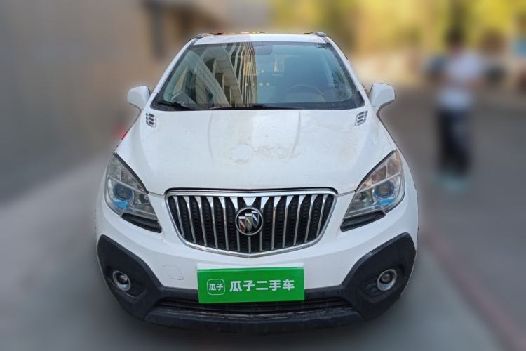 Used Buick Encore 2013 1.4T Automatic Two-Wheel Drive Elite Model Front