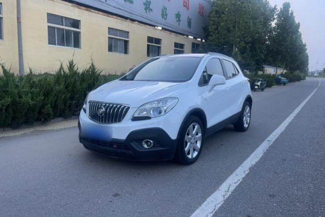 Used Buick Encore 2013 1.4T Manual Two-Wheel Drive Entry Model
