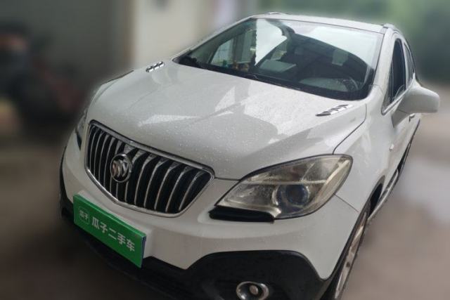 Buick Encore 2013 1.4T Automatic Two-Wheel Drive Elite Model de segunda mano