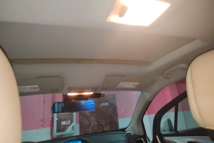 Used Buick Encore 2013 1.4T Automatic Two-Wheel Drive Elite Model Headliner