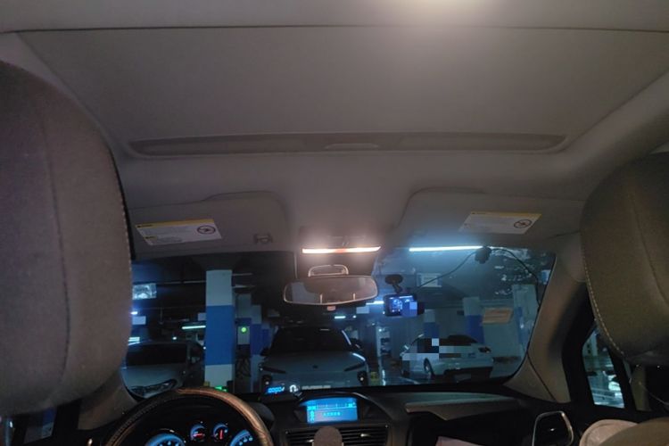 Used Buick Encore 2013 1.4T Automatic Two-Wheel Drive Elite Model Headliner