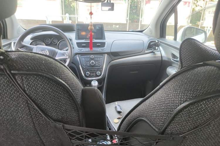 Used Buick Encore 2013 1.4T Automatic Two-Wheel Drive Elite Model Headliner