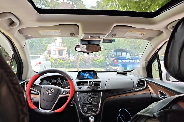 Used Buick Encore 2013 1.4T Automatic Two-Wheel Drive Leading Model Headliner