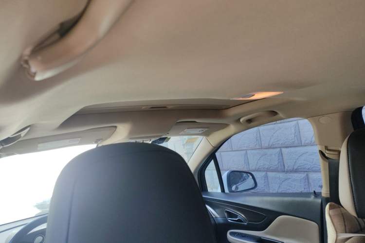 Used Buick Encore 2013 1.4T Automatic Two-Wheel Drive Leading Model Headliner