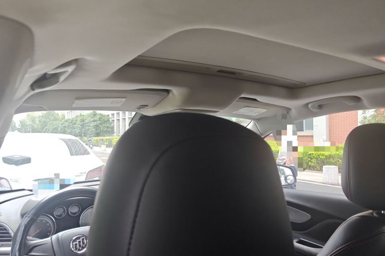 Used Buick Encore 2013 1.4T Automatic Two-Wheel Drive Elite Model Headliner