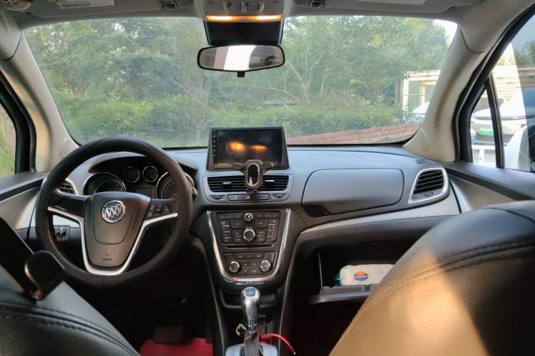 Used Buick Encore 2013 1.4T Automatic Two-Wheel Drive Elite Model Headliner