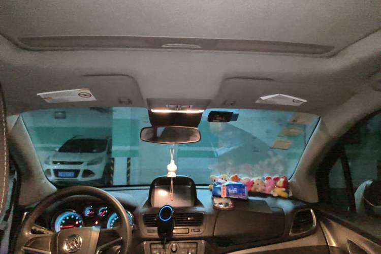 Used Buick Encore 2013 1.4T Automatic Two-Wheel Drive Elite Model Headliner