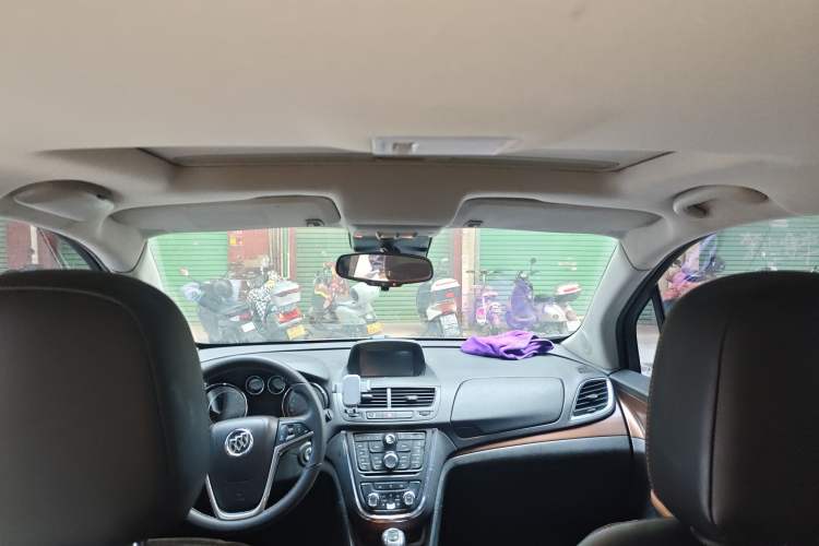 Used Buick Encore 2013 1.4T Automatic All-Wheel Drive Flagship Edition Headliner