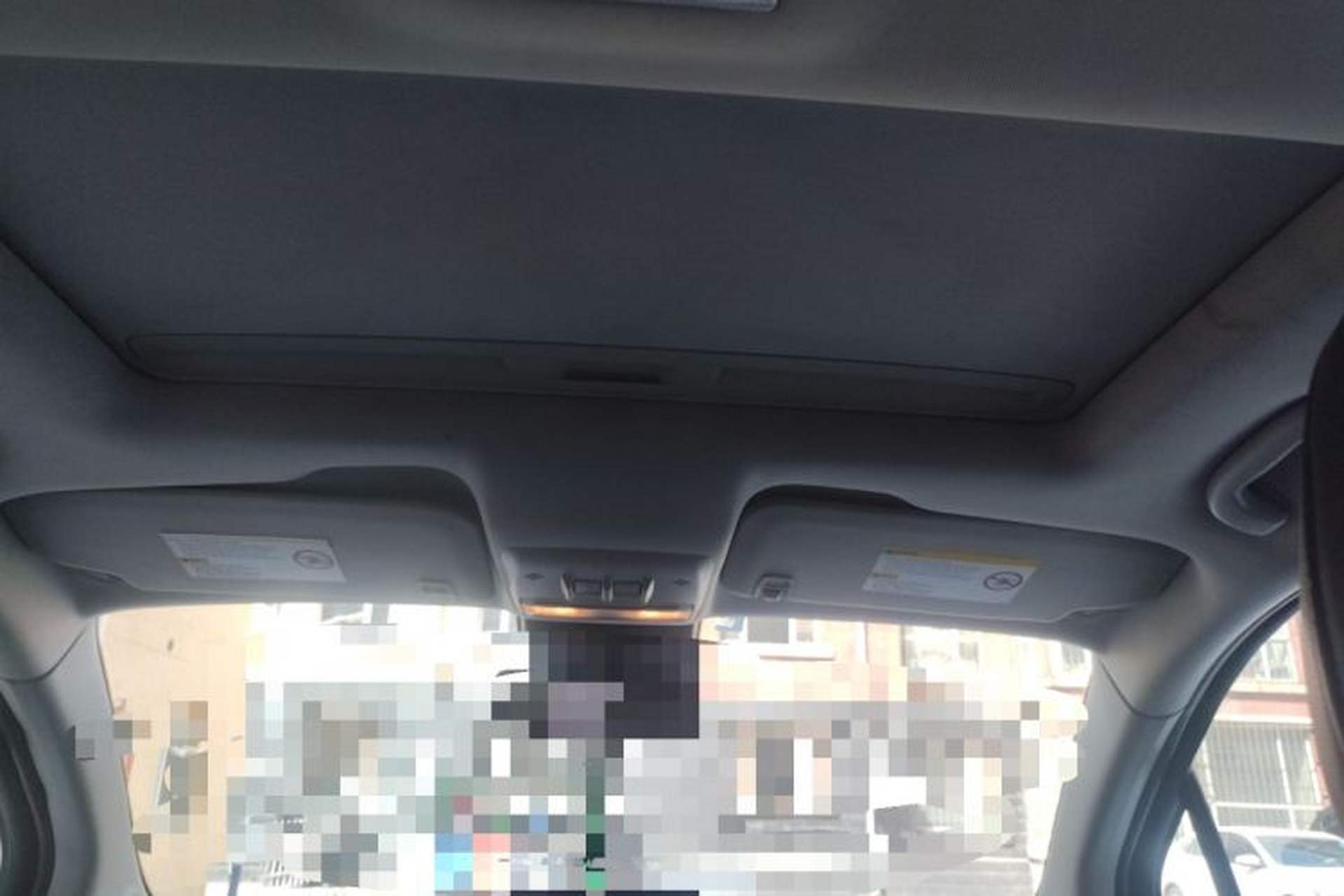 Used Buick Encore 2013 1.4T Automatic Two-Wheel Drive Elite Model Headliner