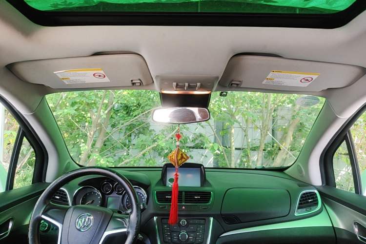 Used Buick Encore 2013 1.4T Automatic Two-Wheel Drive Elite Model Headliner