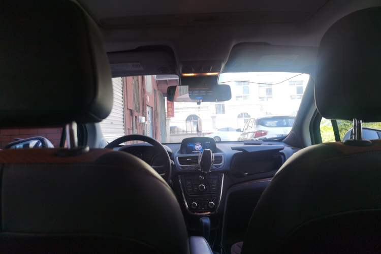 Used Buick Encore 2013 1.4T Automatic Two-Wheel Drive Leading Model Headliner