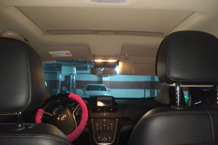 Used Buick Encore 2013 1.4T Automatic All-Wheel Drive Flagship Edition Headliner