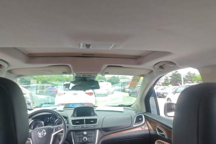 Used Buick Encore 2013 1.4T Automatic Two-Wheel Drive Leading Model Headliner