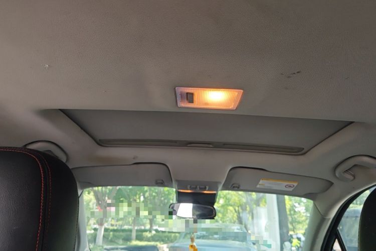 Used Buick Encore 2013 1.4T Manual Two-Wheel Drive Entry Model Headliner