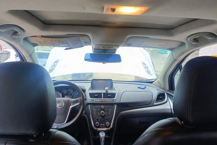 Used Buick Encore 2013 1.4T Automatic Two-Wheel Drive Elite Model Headliner
