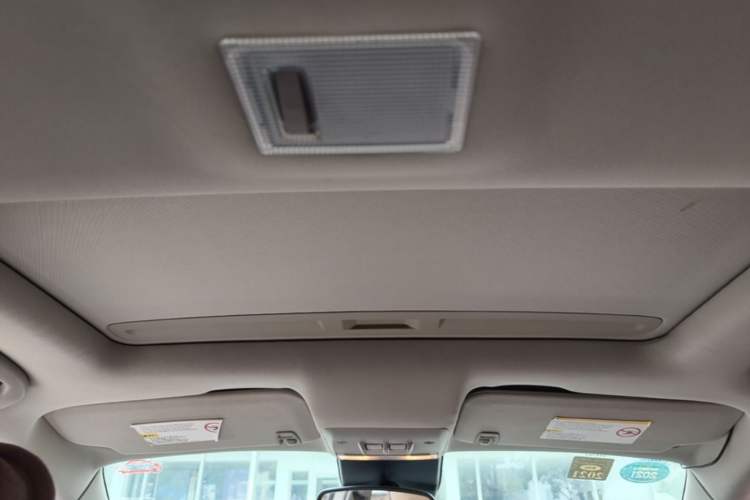 Used Buick Encore 2013 1.4T Automatic Two-Wheel Drive Leading Model Headliner