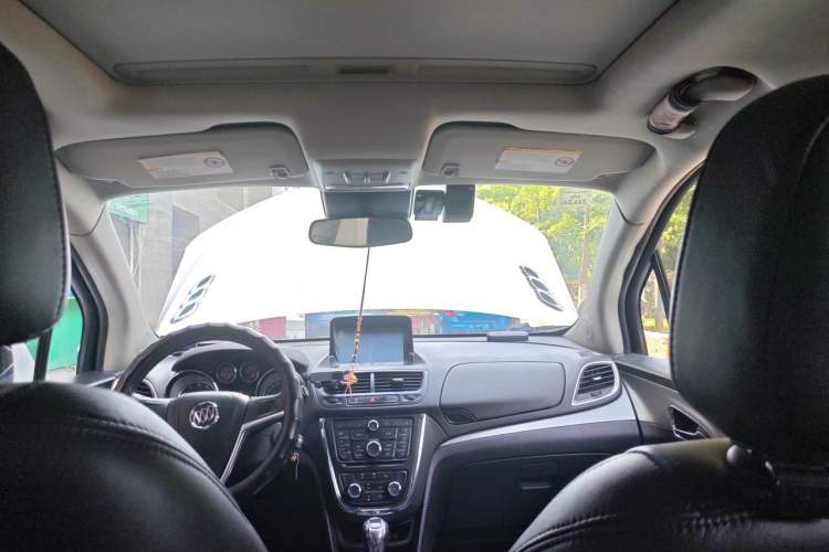 Used Buick Encore 2013 1.4T Automatic Two-Wheel Drive Elite Model Headliner