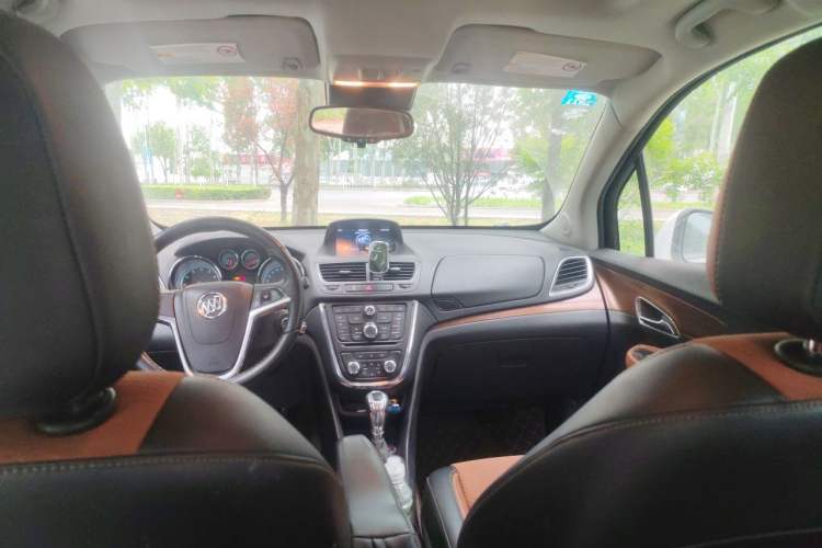 Used Buick Encore 2013 1.4T Automatic Two-Wheel Drive Leading Model Headliner