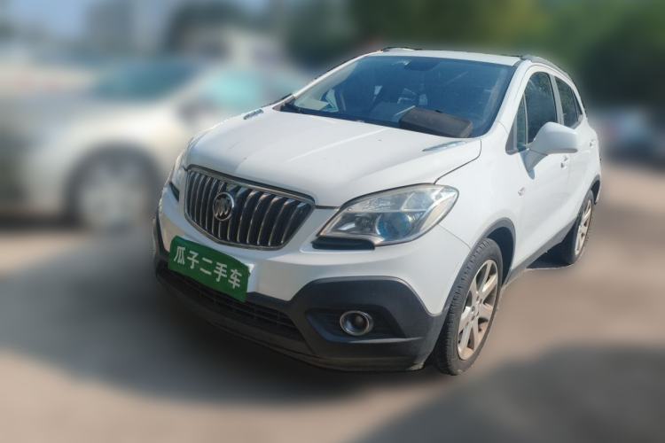 Used Buick Encore 2013 1.4T Automatic Two-Wheel Drive Elite Model Guazi used car, China used car export, Used car for sale, Used cars, Cheapest cars for sale