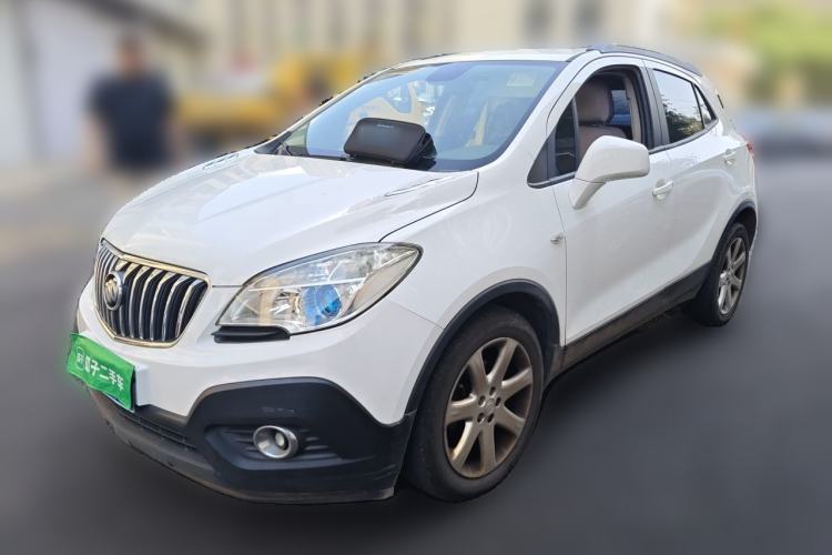 Used Buick Encore 2013 1.4T Automatic Two-Wheel Drive Elite Model Guazi used car, China used car export, Used car for sale, Used cars, Cheapest cars for sale
