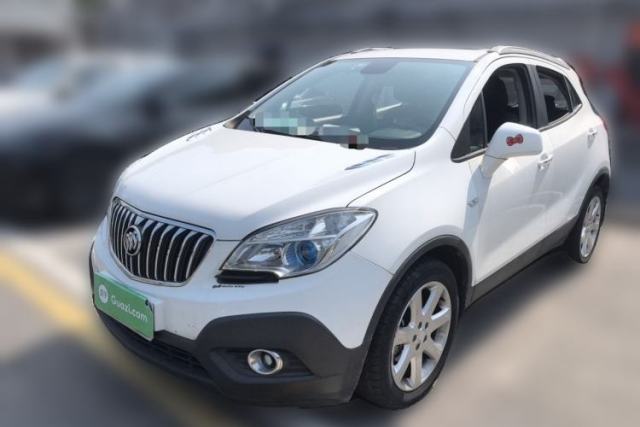 Used Buick Encore 2013 1.4T Automatic Two-Wheel Drive Elite Model