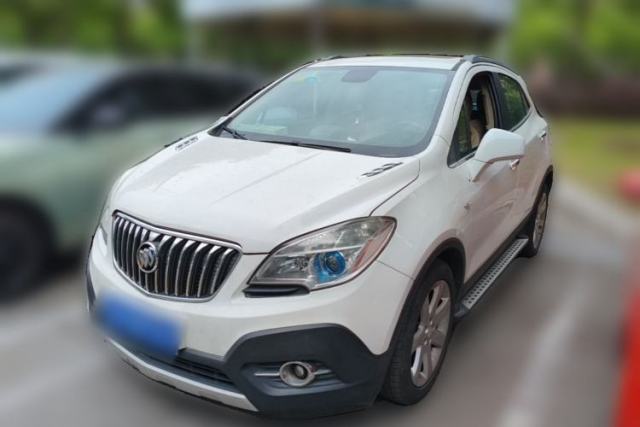 Used Buick Encore 2013 1.4T Automatic All-Wheel Drive Flagship Edition