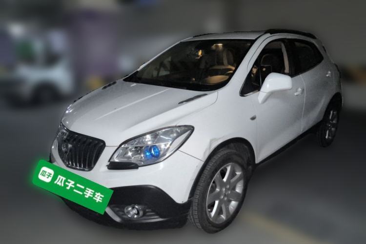 Ojetý Buick Encore 2013 1.4T Automatic Two-Wheel Drive Elite Model Guazi used car, China used car export, Used car for sale, Used cars, Cheapest cars for sale