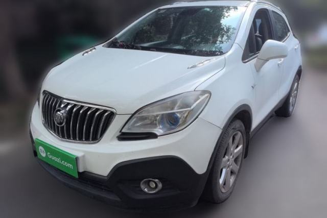 Used Buick Encore 2013 1.4T Manual Two-Wheel Drive Entry Model