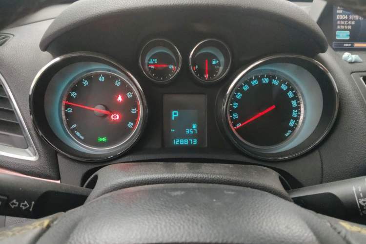 Used Buick Encore 2013 1.4T Automatic Two-Wheel Drive Leading Model Instrument Cluster