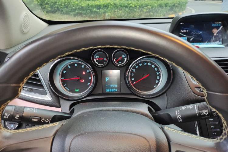 Used Buick Encore 2013 1.4T Automatic Two-Wheel Drive Leading Model Instrument Cluster