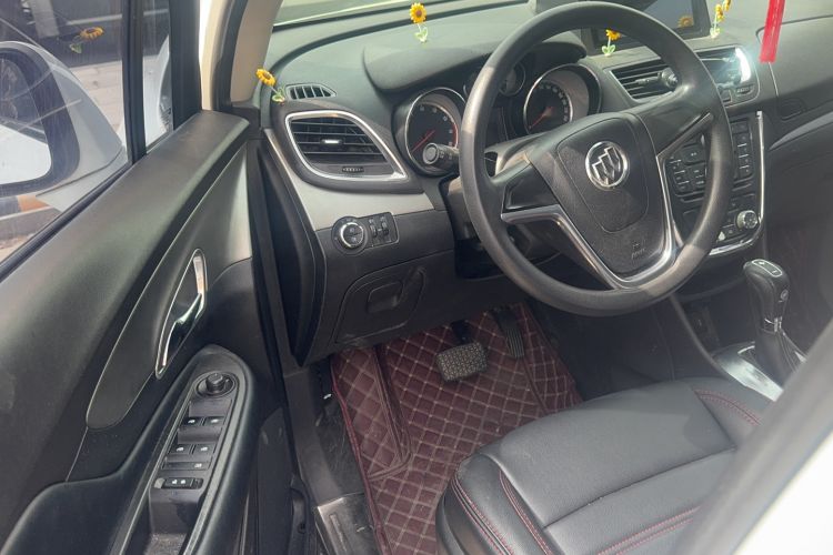 Used Buick Encore 2013 1.4T Automatic Two-Wheel Drive Elite Model Interior 2