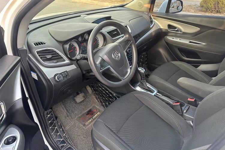 Used Buick Encore 2013 1.4T Automatic Two-Wheel Drive Elite Model Interior 2