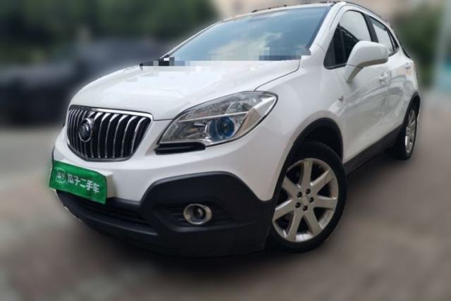 Used Buick Encore 2013 1.4T Manual Two-Wheel Drive Entry Model